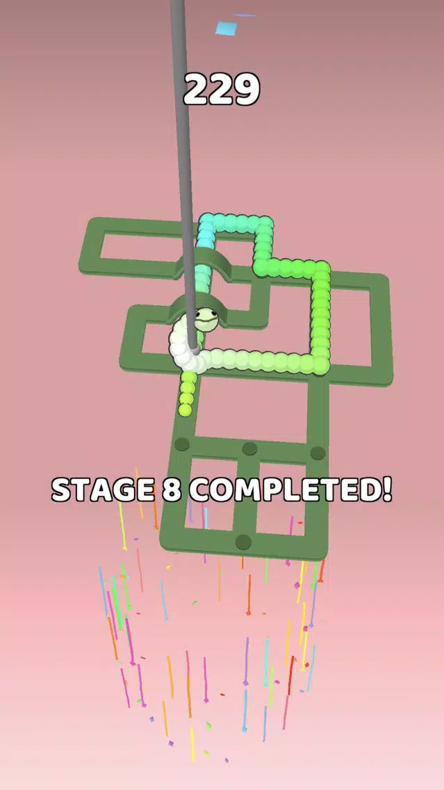 Zrzuty ekranu Snake Hobble - Maze Way Out