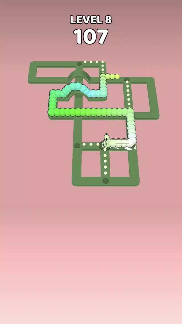 Zrzuty ekranu Snake Hobble - Maze Way Out