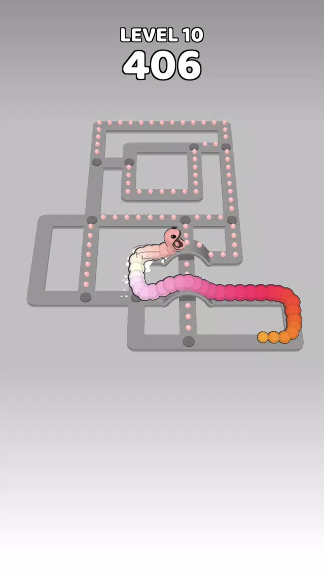 Zrzuty ekranu Snake Hobble - Maze Way Out