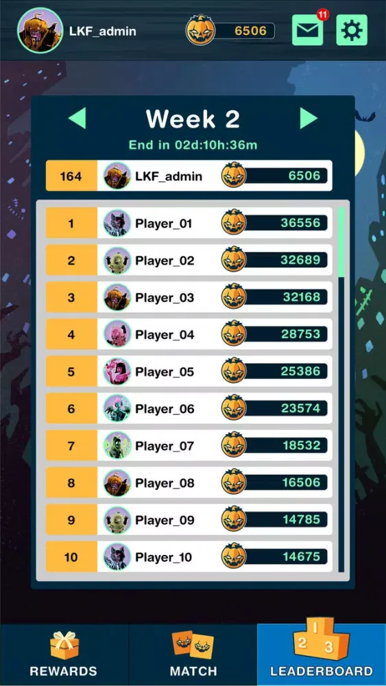 Monster Mash Matching Game Screenshots