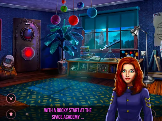 Kosmonavtes: Academy Escape iPad  스크린샷