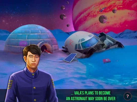Kosmonavtes: Academy Escape iPad  스크린샷