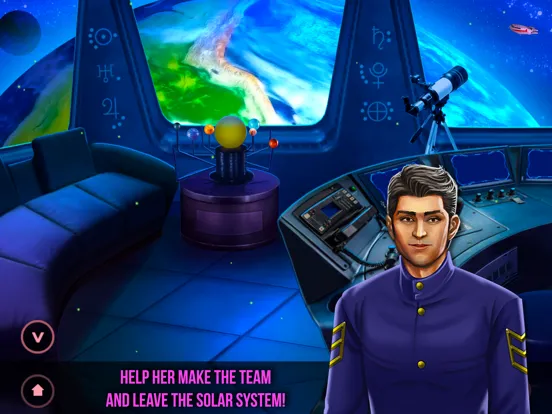 Kosmonavtes: Academy Escape iPad  스크린샷