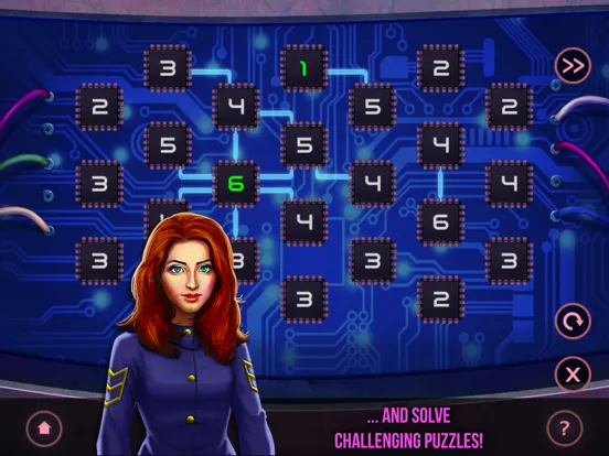 Kosmonavtes: Academy Escape iPad  스크린샷