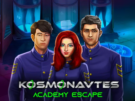 Kosmonavtes: Academy Escape iPad  스크린샷
