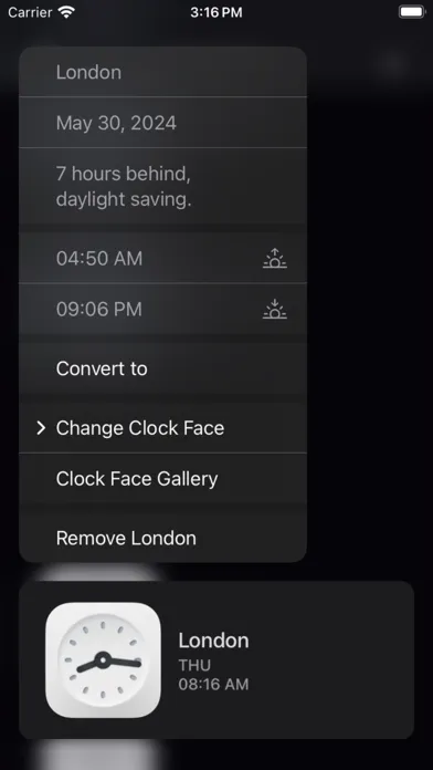 Clock mini應用截圖