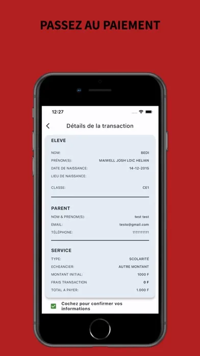 تصاویر Font Pay