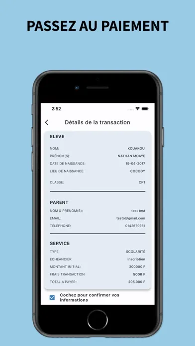 Capturas de tela do SOURCEDEVIE - PAY