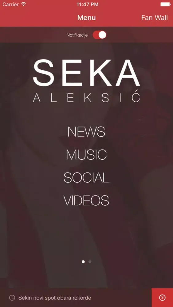 Seka Aleksic Official應用截圖