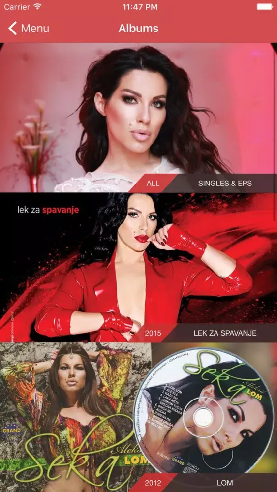 Seka Aleksic Official應用截圖