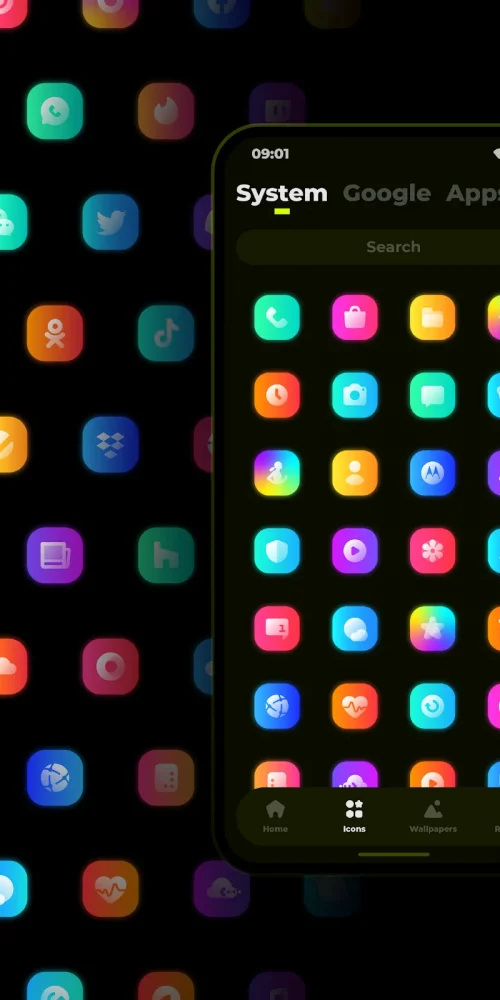 GLO Icon Pack-screenshot-2