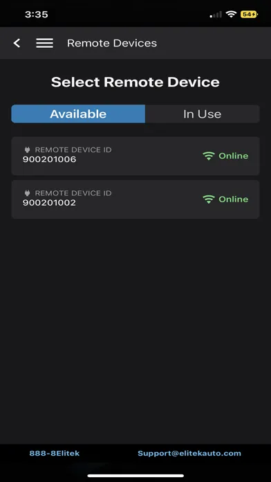 Elitek应用截图
