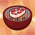 Barbecue Grill Party Sticker