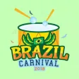 Brazil Carnival 2018 Sticker