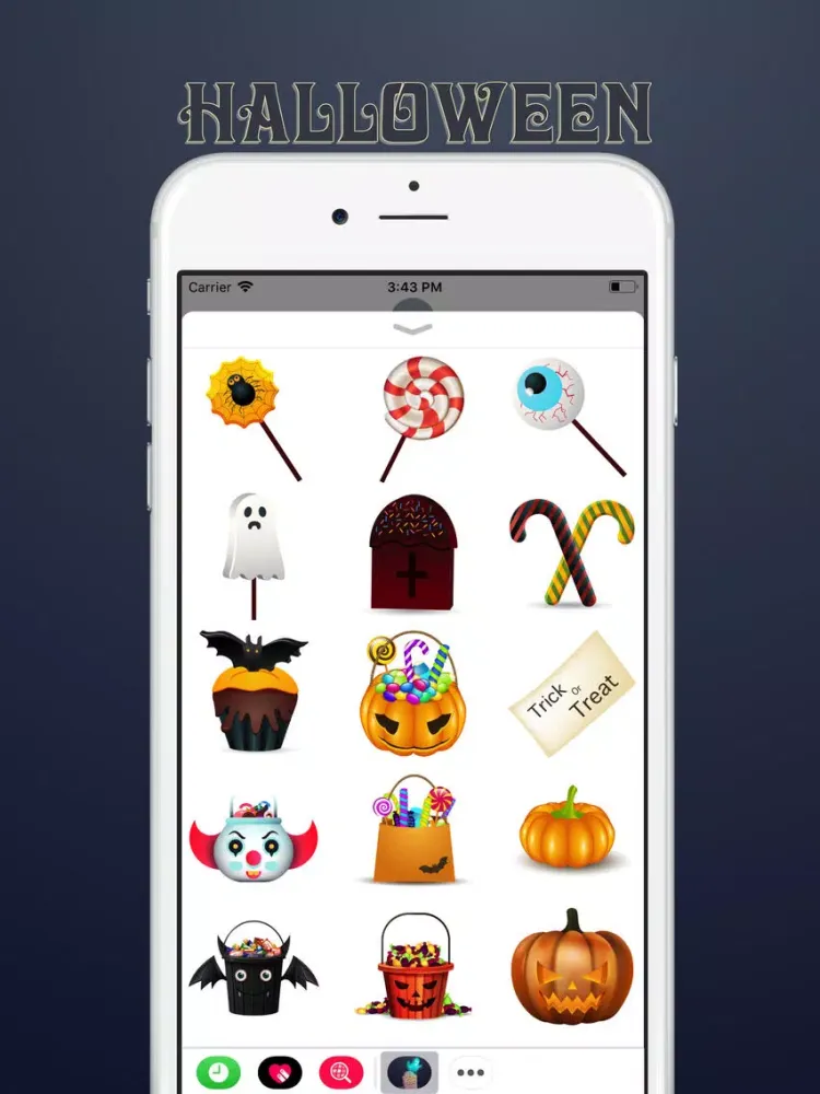 Scream Horror for Halloween iPad スクリーンショット