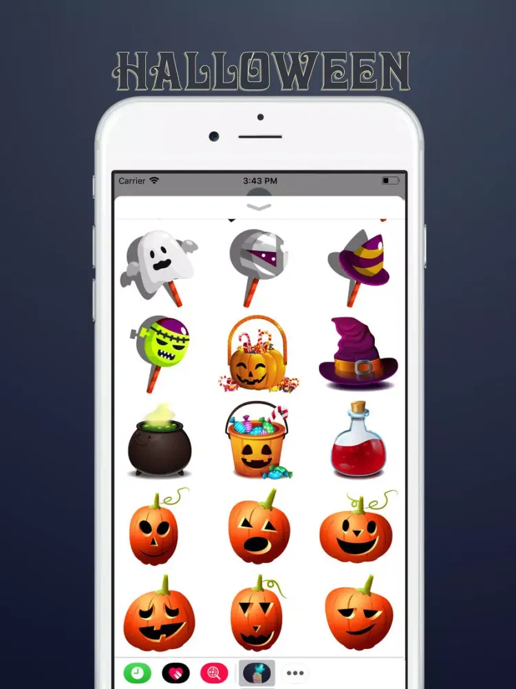 Scream Horror for Halloween iPad スクリーンショット