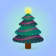 Frozen Christmas Tree Sticker