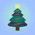 Frozen Christmas Tree Sticker