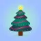 Frozen Christmas Tree Sticker