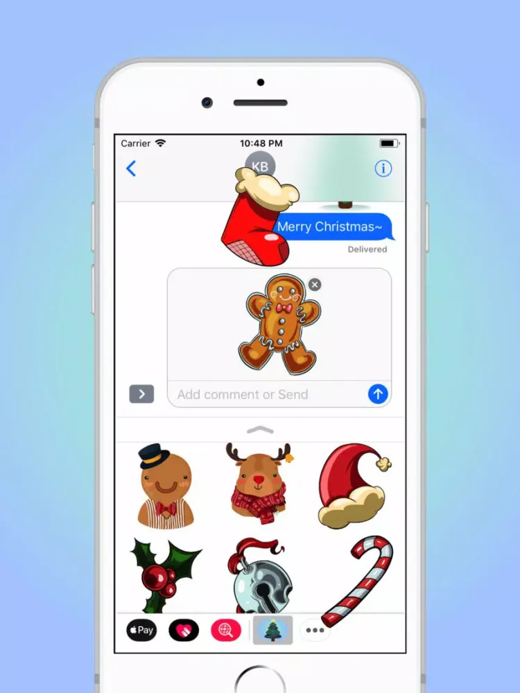 Frozen Christmas Tree Sticker iPad سکرین شاٹس