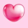 Glossy Couple & Love Stickers