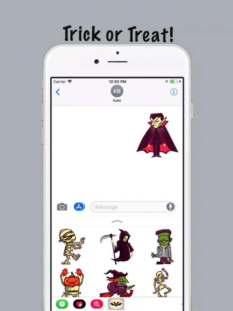 صور Halloween Coming Soon Sticker iPad 