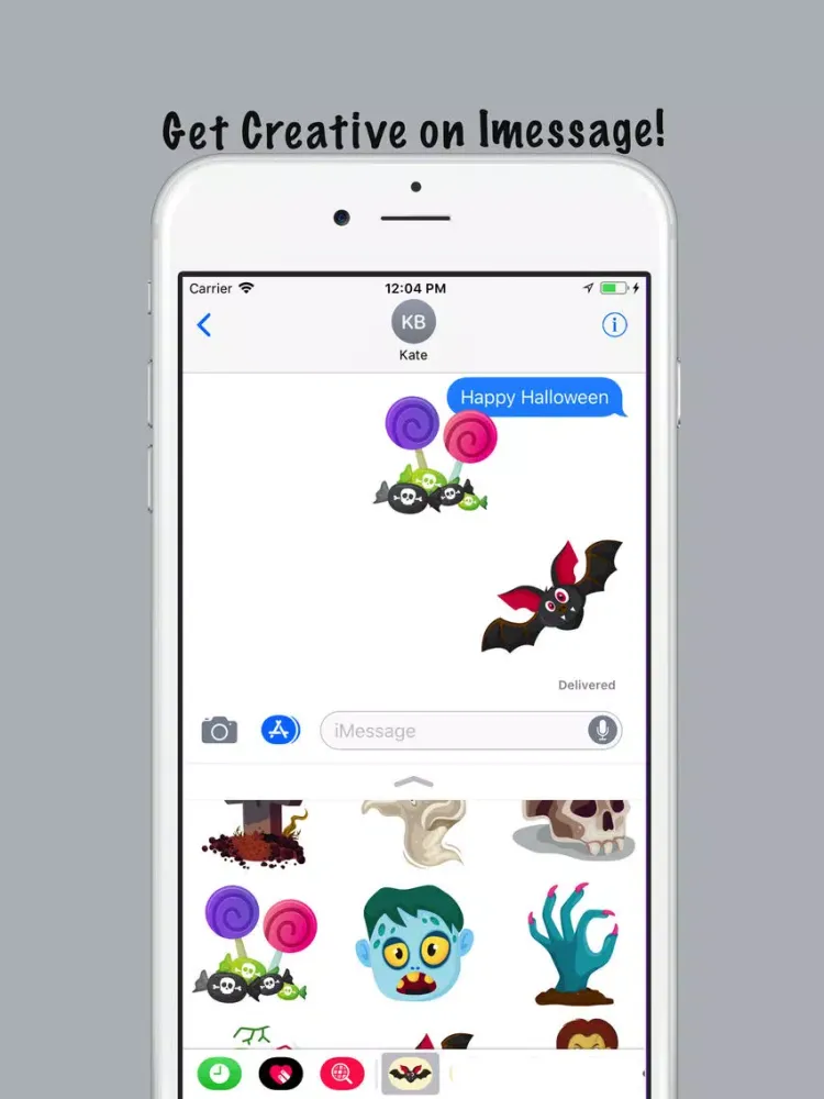 صور Halloween Coming Soon Sticker iPad 