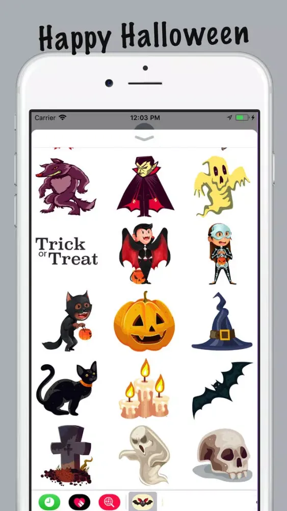 صور Halloween Coming Soon Sticker