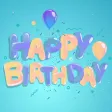 Party Birthday Wishes Sticker Party Birthday Wishes Sticker