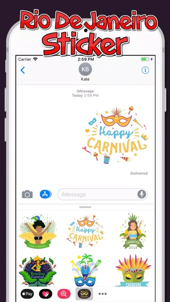 Rio De Janeiro Sticker Screenshots