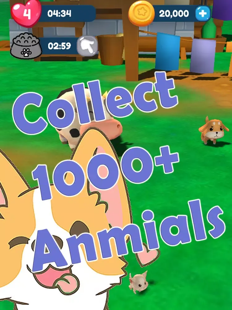 Corgi World Tour iPad  Ekran Görüntüleri