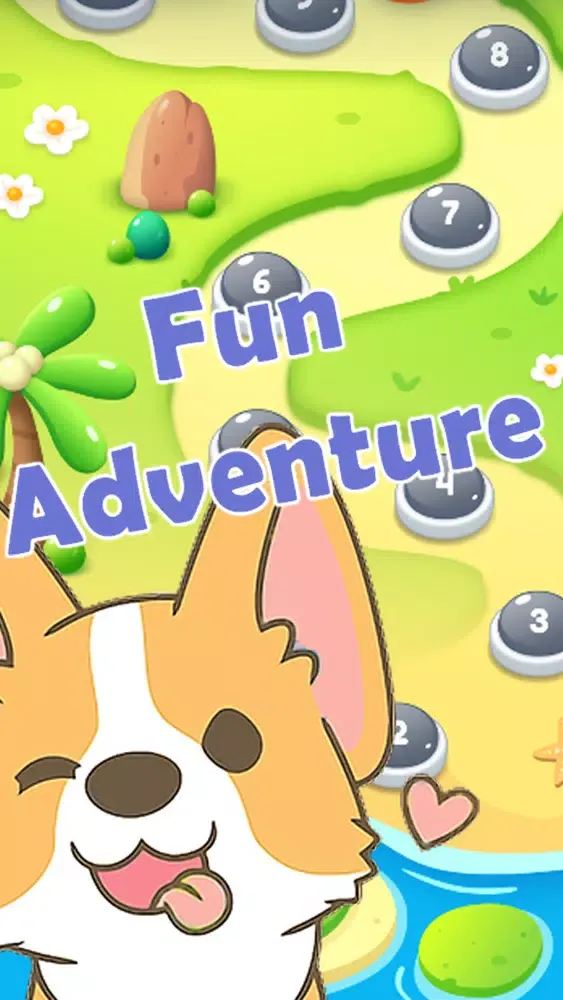Corgi World Tour Ekran Görüntüleri