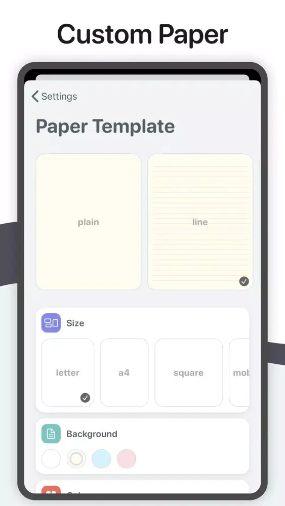 Ảnh chụp màn hình của Ink - Note, Sketch, Annotation
