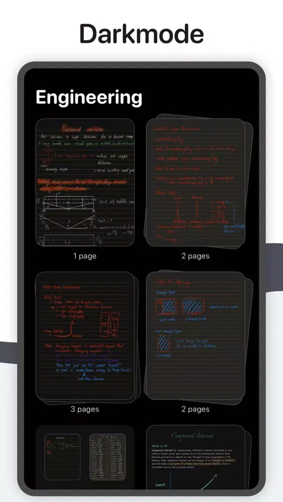 Ảnh chụp màn hình của Ink - Note, Sketch, Annotation