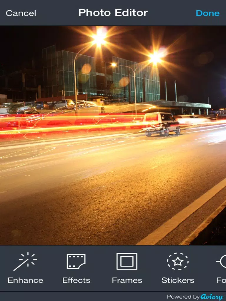 صور Light Trail Camera Candy PRO – Slow Shutter Photo Editor Lab iPad 