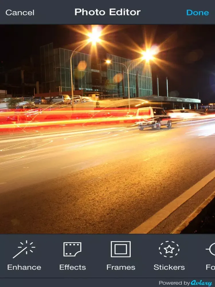 Tangkapan layar Light Trail Camera Candy PRO – Slow Shutter Photo Editor Lab iPad
