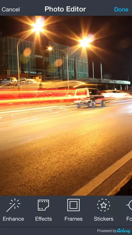 Tangkapan layar Light Trail Camera Candy PRO – Slow Shutter Photo Editor Lab