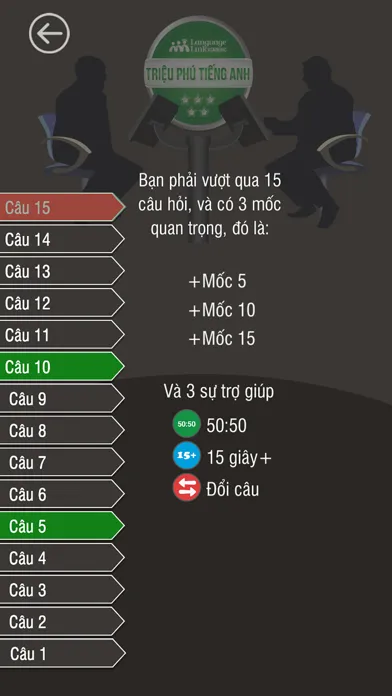 تصاویر Triệu Phú Tiếng Anh