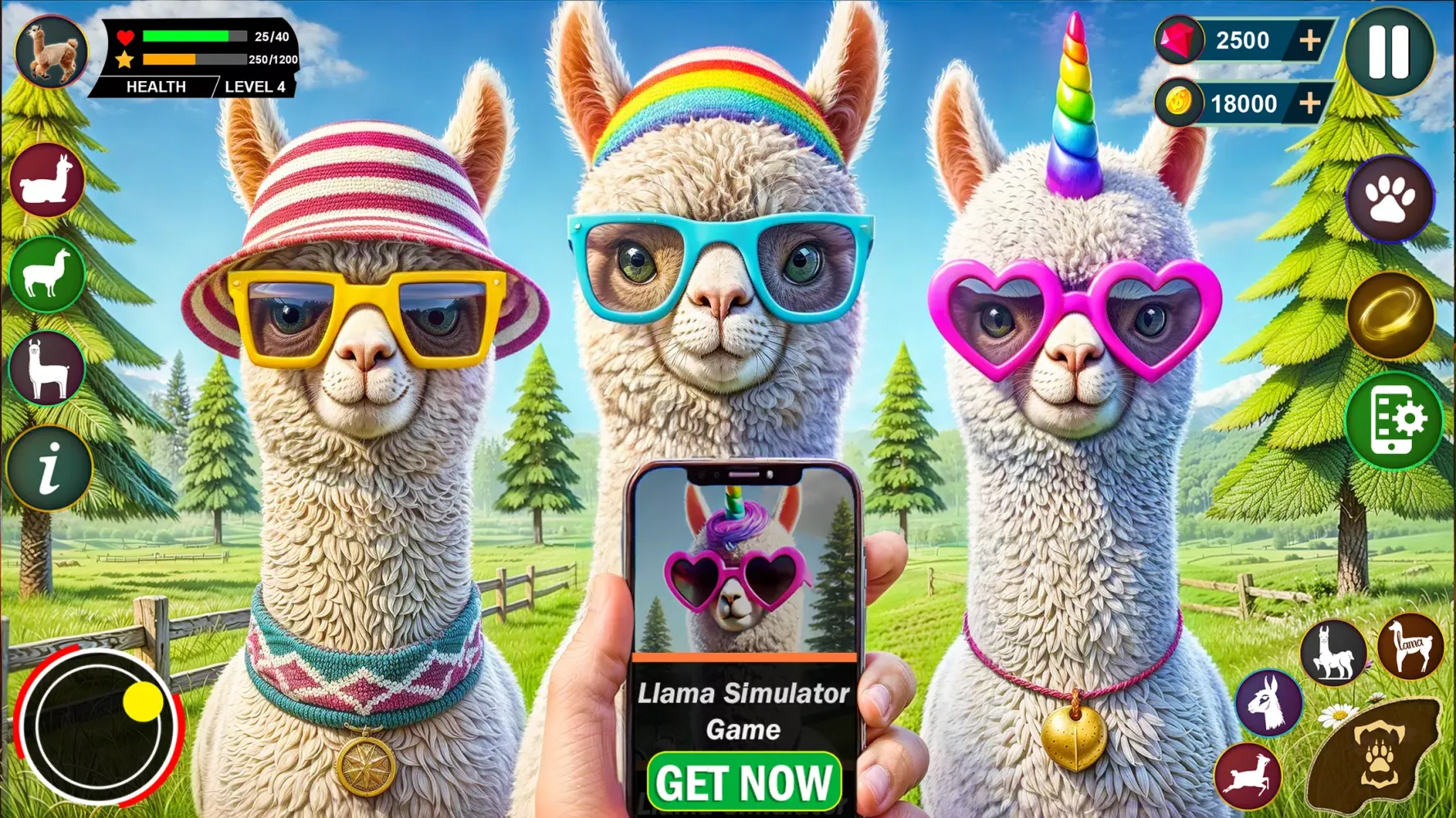 Wild Goat City Simulator स्क्रीनशॉट
