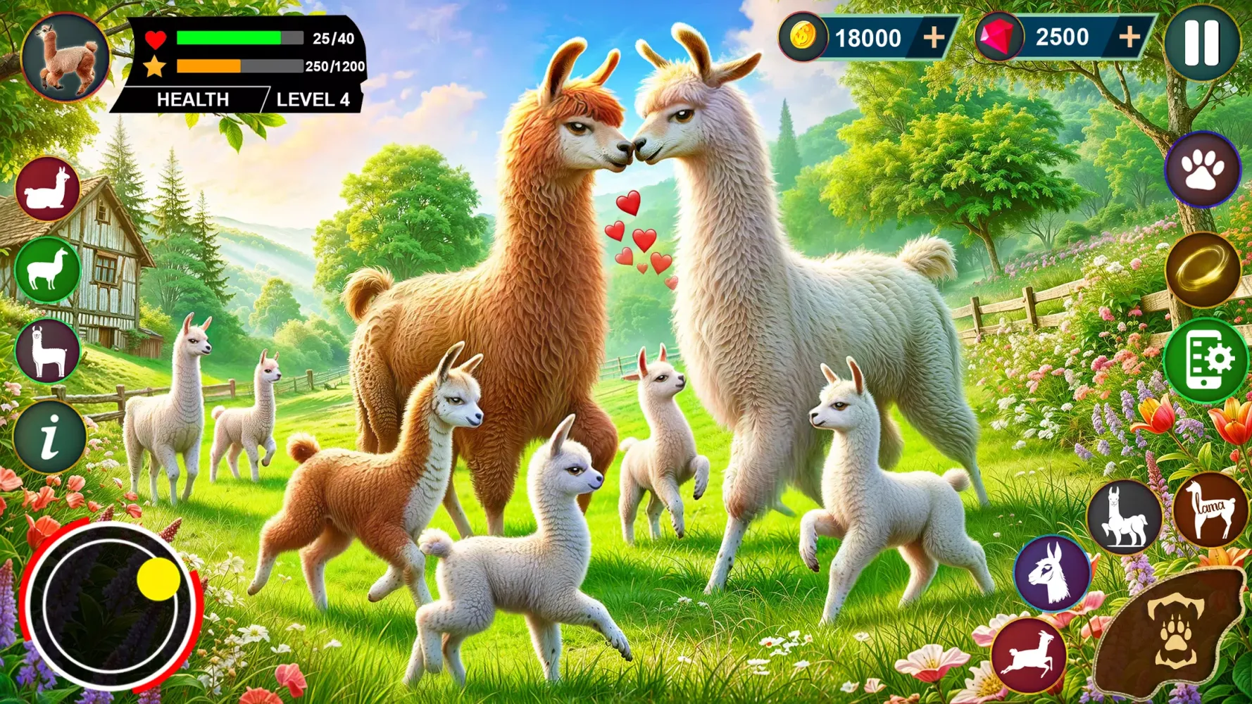 Wild Goat City Simulator स्क्रीनशॉट