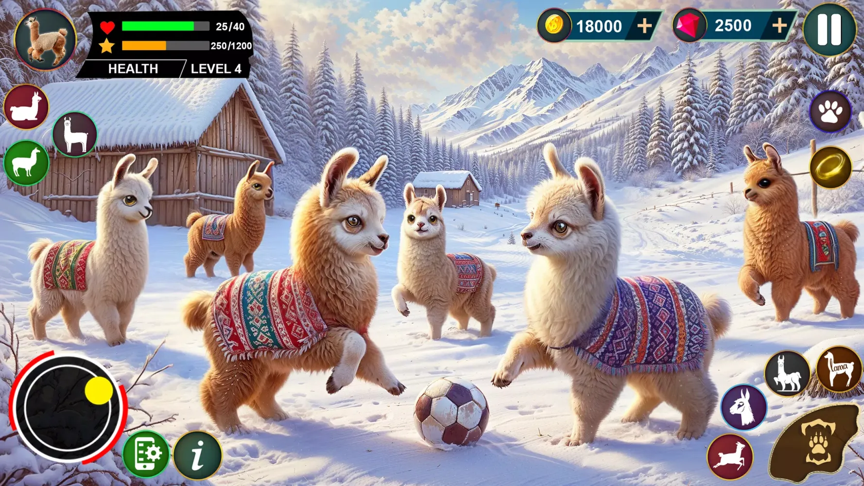 Wild Goat City Simulator स्क्रीनशॉट