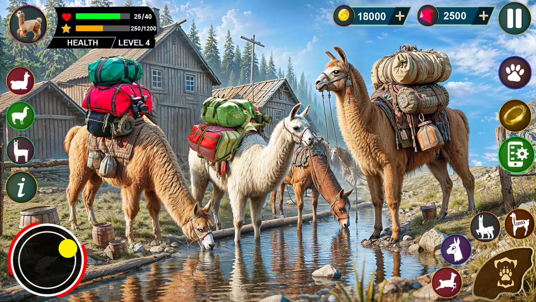 Wild Goat City Simulator स्क्रीनशॉट