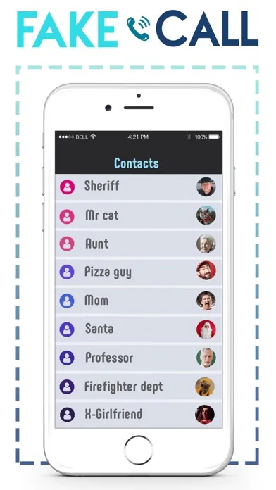Скриншоты Fake Call – Spoof Caller ID
