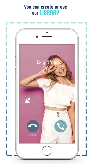 Скриншоты Fake Call – Spoof Caller ID