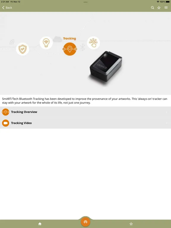 Tangkapan layar SmART/Tech iPad 