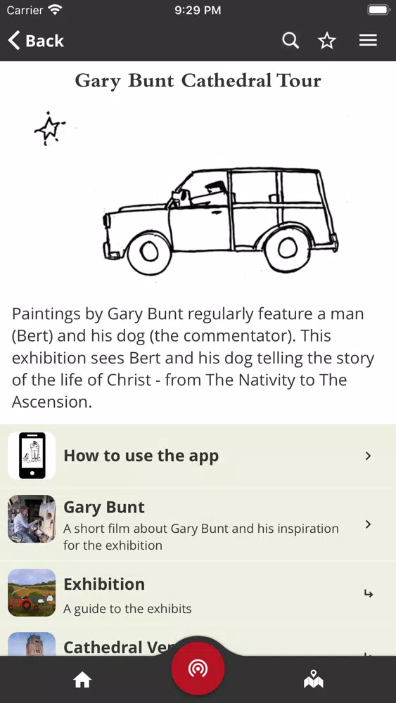 Gary Bunt Cathedral Tour Screenshots