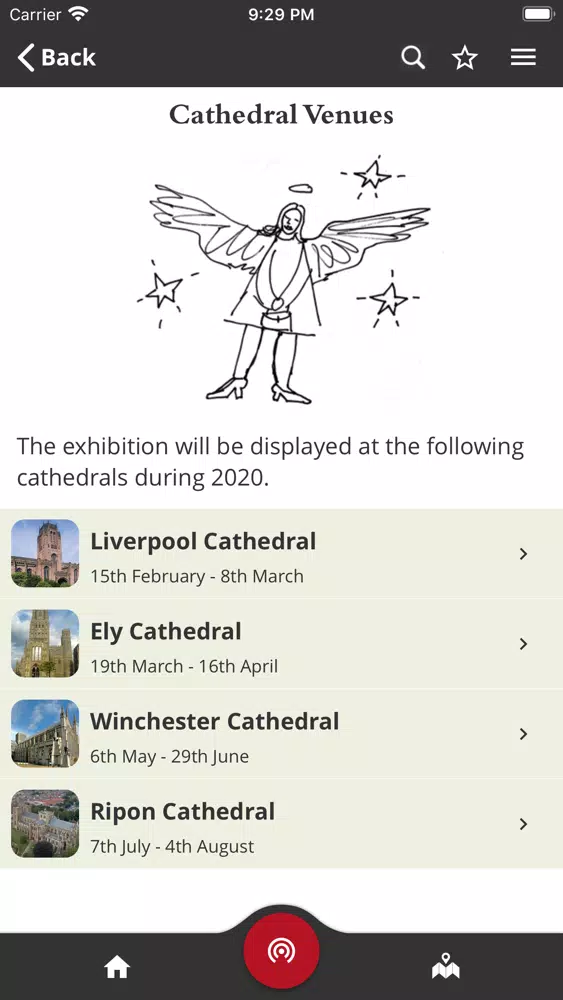 Gary Bunt Cathedral Tour Screenshots