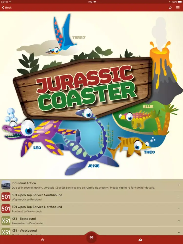 Jurassic Coaster iPad  Ekran Görüntüleri