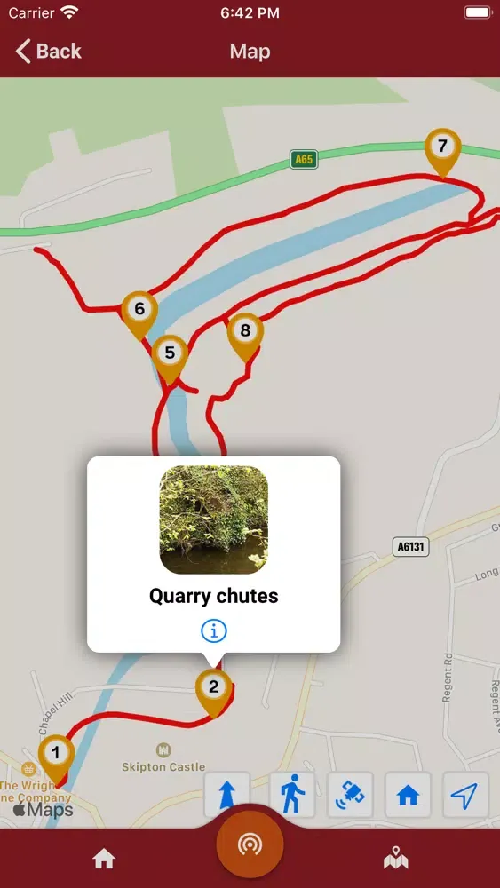 Woodland Trust visitor guides Screenshots