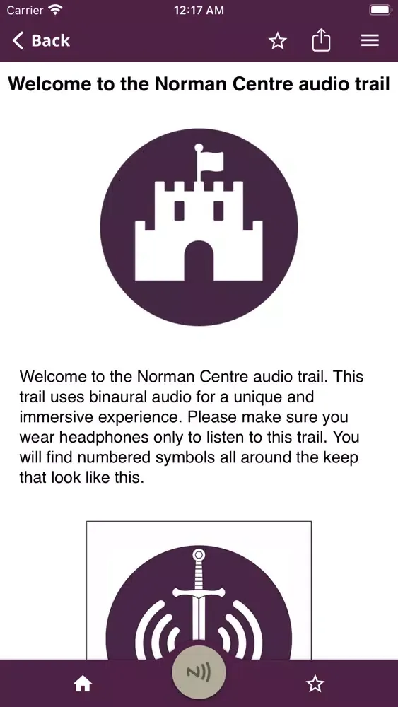 Capturas de tela do Appleby Castle Norman Centre